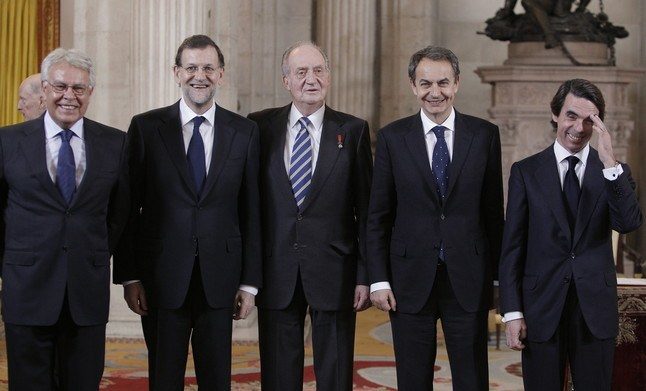 presidentes España
