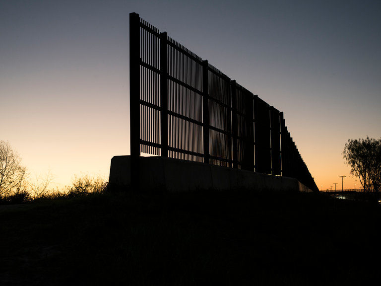 Border wall Mexico