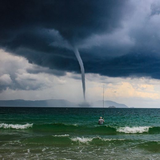 Clic para aumentar The Storm and The Fisherman