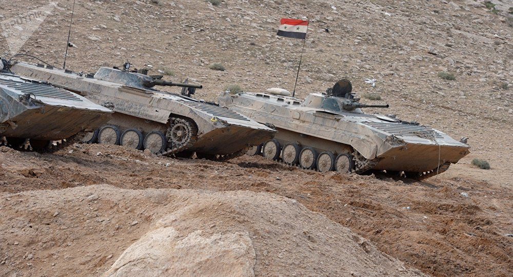 syria tank tanque siria