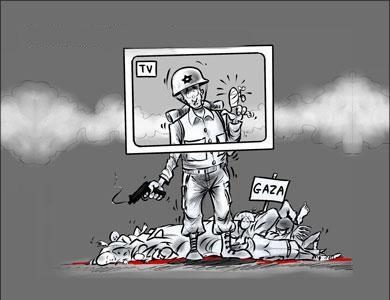 Israel cartoon