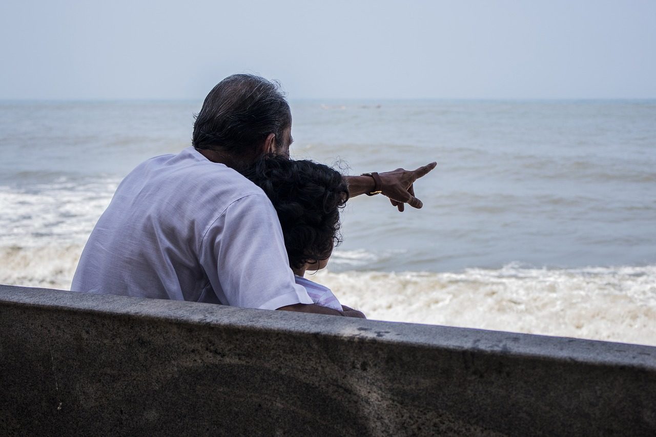 padre e hijo