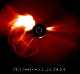 llamarada solar