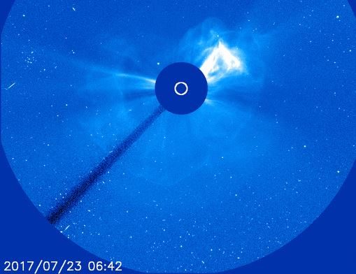 llamarada solar