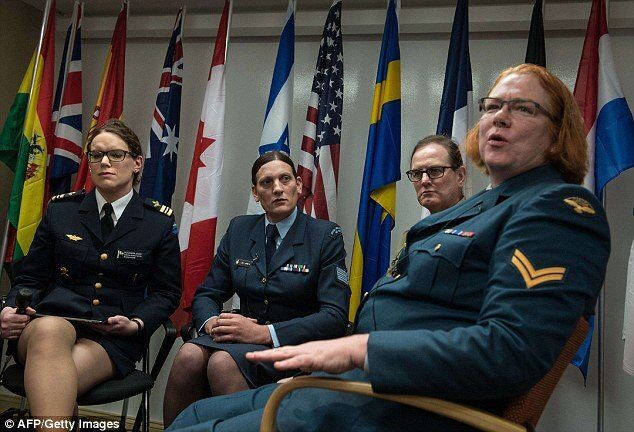 transgenders military