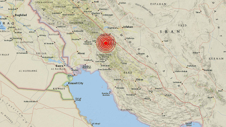 iran sismo earthquake