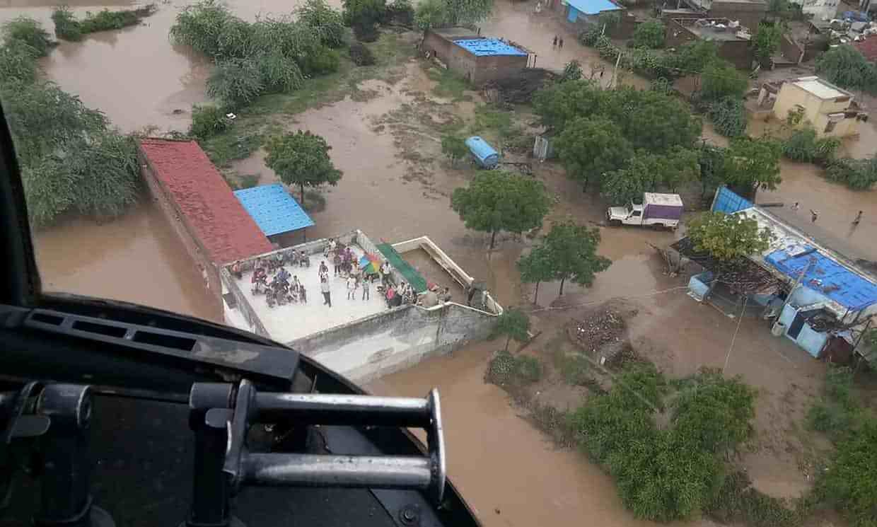inundaciones India