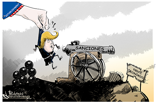 trump sanciones establishment