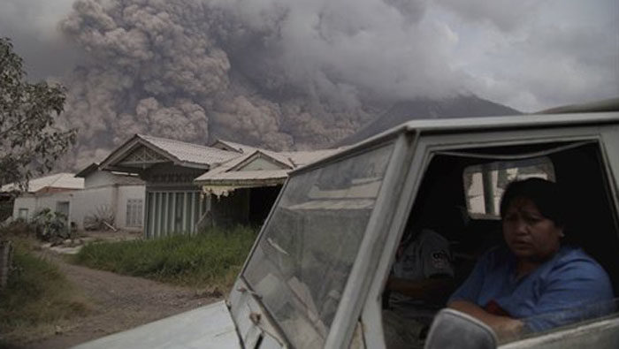 volcán sinabung