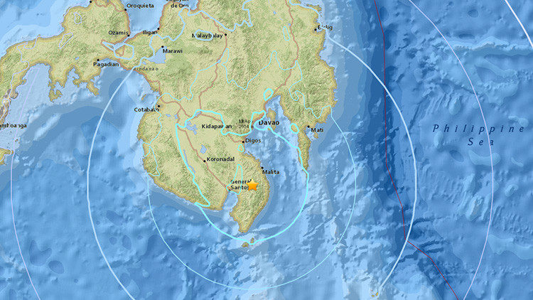 philipines filipinas earthquake sismo