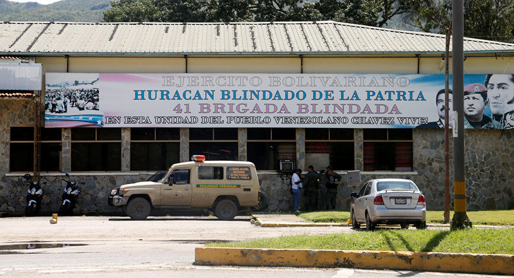 military base venezuela