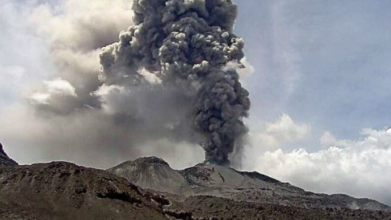 volcán sabancaya