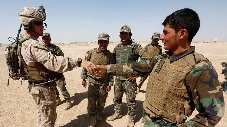 afganistan marines soldados