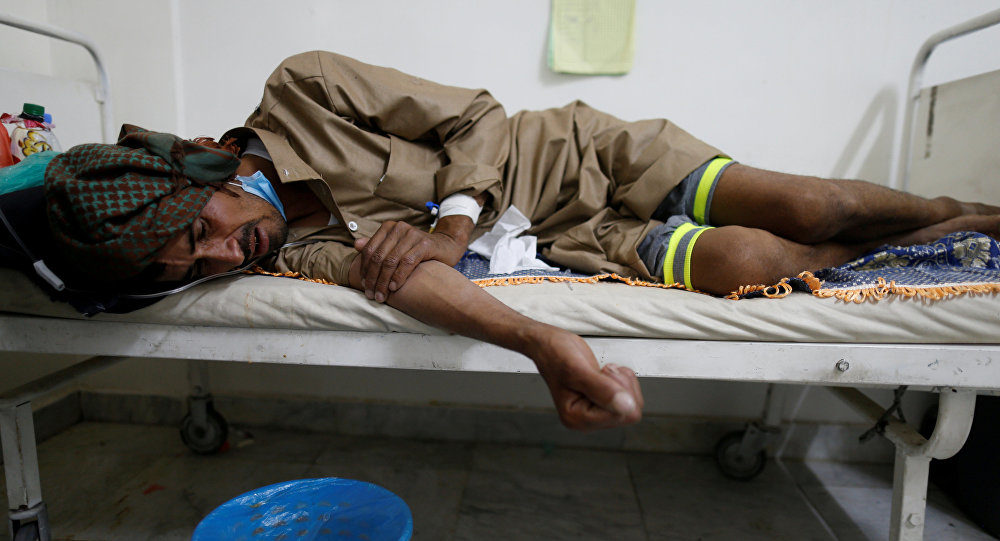 yemen cholera