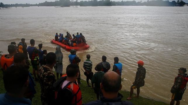 inundaciones nepal