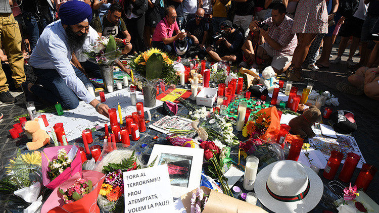 memorial atentado barcelona