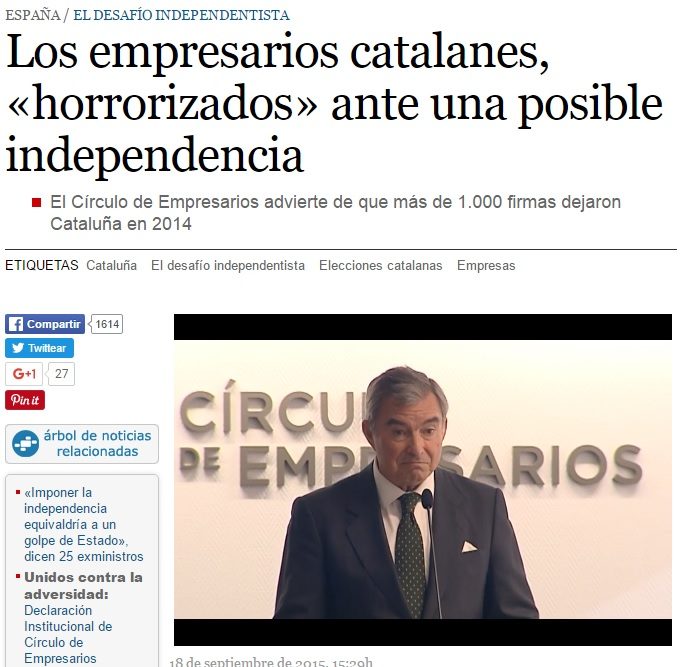 independencia cataluña