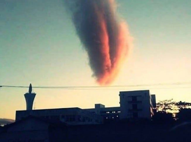 Nube apocalíptica Brasil