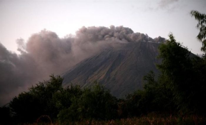 volcán San Cristóbal