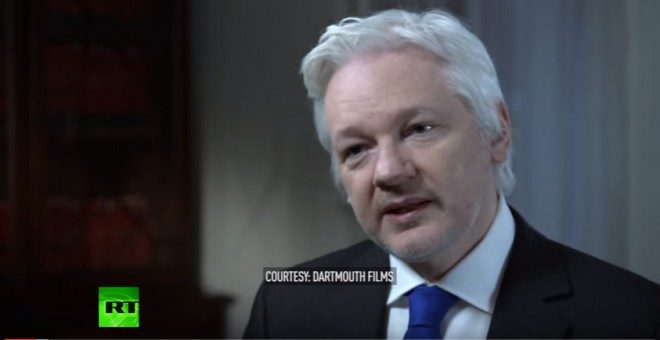 Assange John Pilger