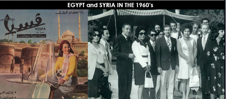 Egypt-Syria-1960s