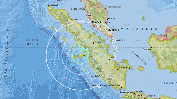 indonesia earthquake sismo