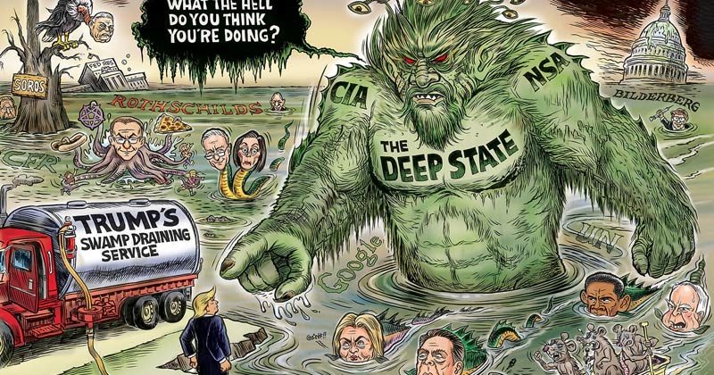 trump deep state