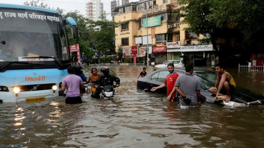 India, Bangladesh y Nepal han sufrido las peores inundaciones registradas en años.