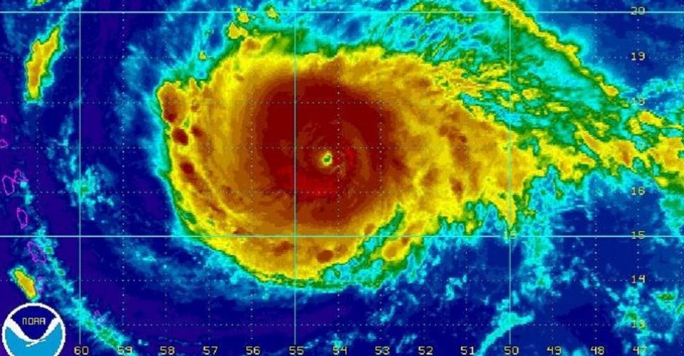 huracán Irma