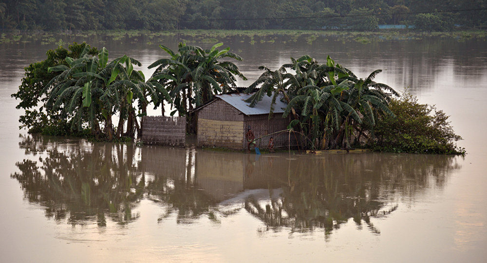 india flooding inundaciones