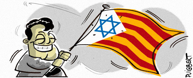cataluña sionismo