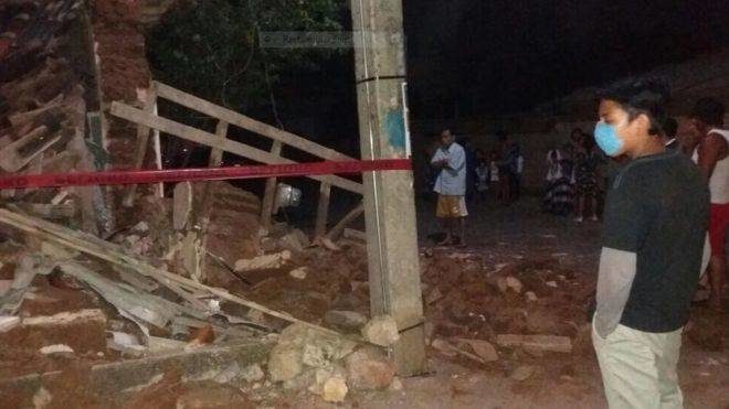 terremoto earthquake Chiapas Mexico