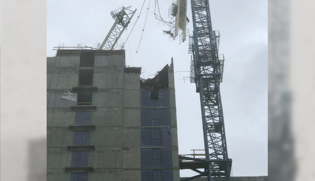 crane Miami grúa