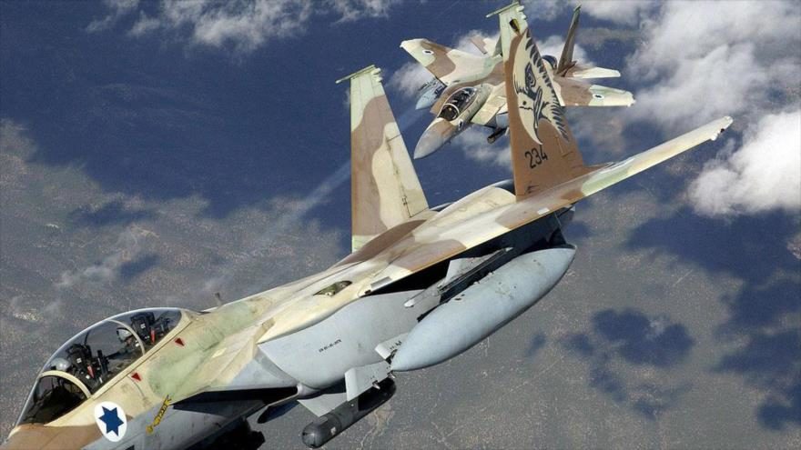 cazas israelíes israeli fighter jets F-15