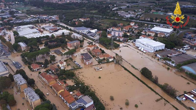inundaciones italia