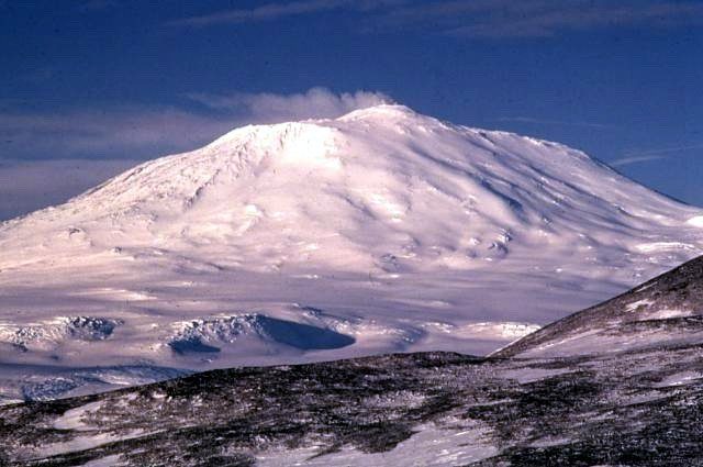 El Monte Erebus