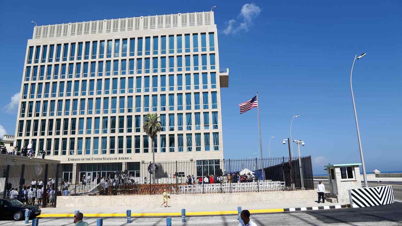 embajada EEUU Habana Cuba
