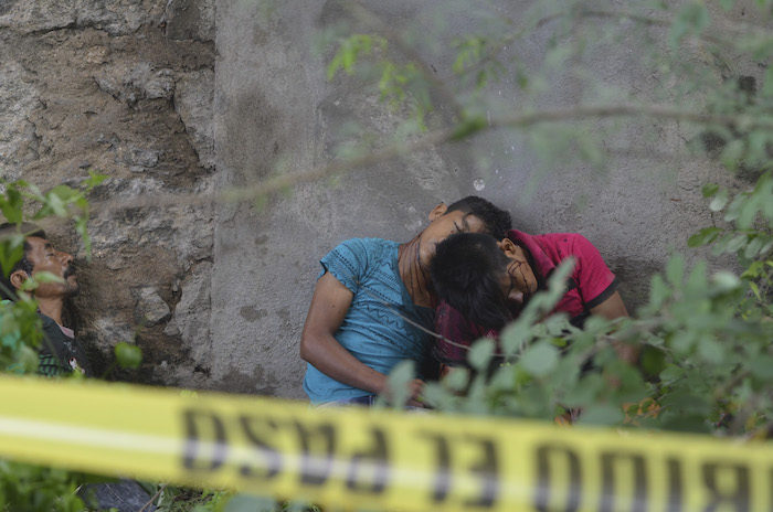 jóvenes asesinados México murder