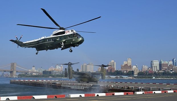helicóptero presidencial EEUU