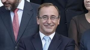 ministro de Sanidad Alfonso Alonso