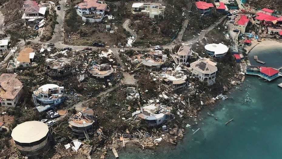 Destrucción. El paso del huracán Irma, la semana pasada, arrasó viviendas en varias islas del Caribe,