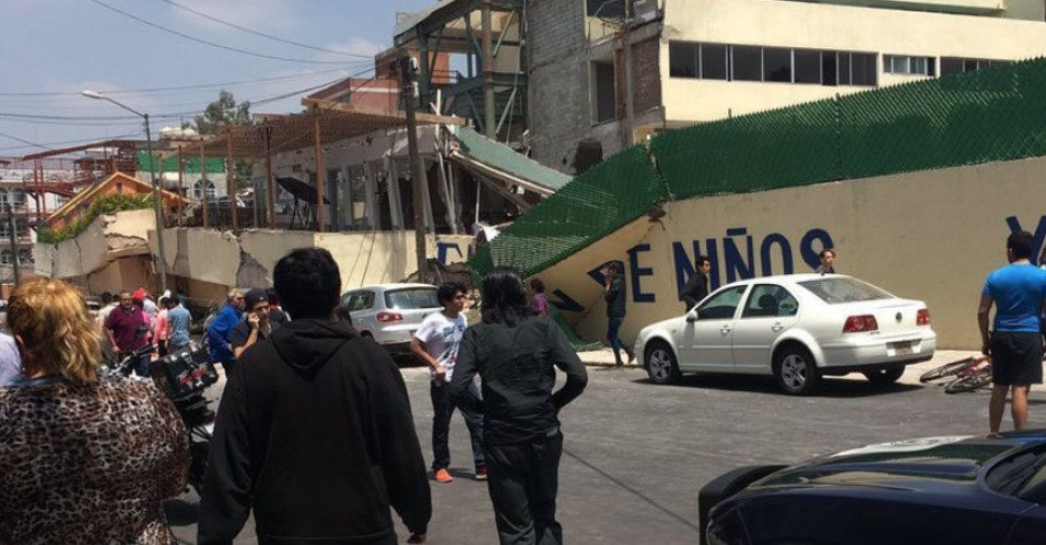 ciudad de Mexico City terremoto earthquake