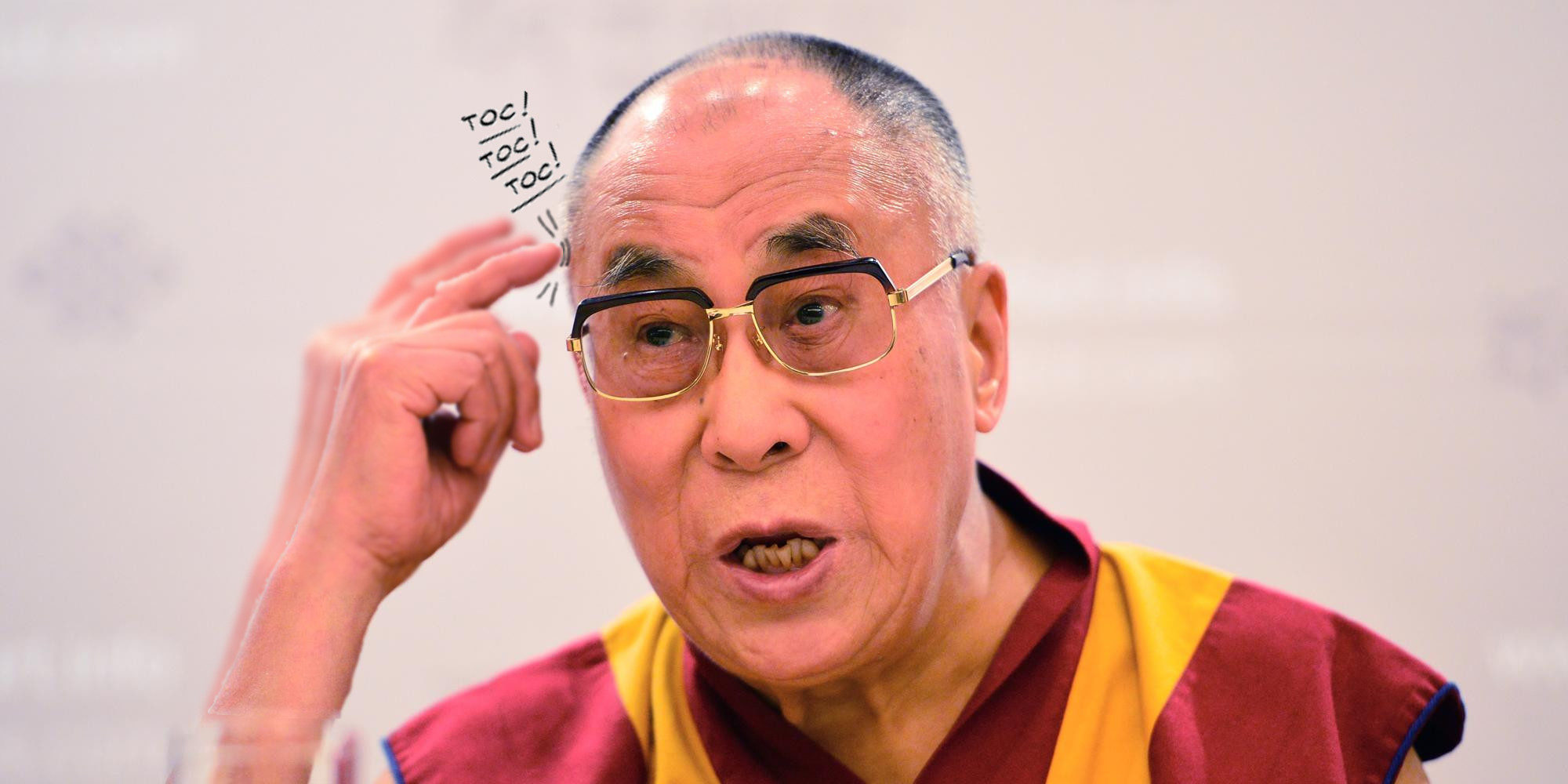 dalai lama empty