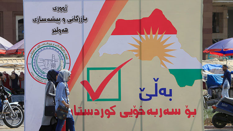 referendum kurdistán