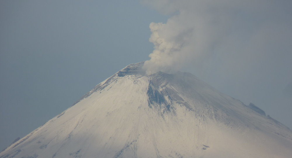 popocatepetl volcano