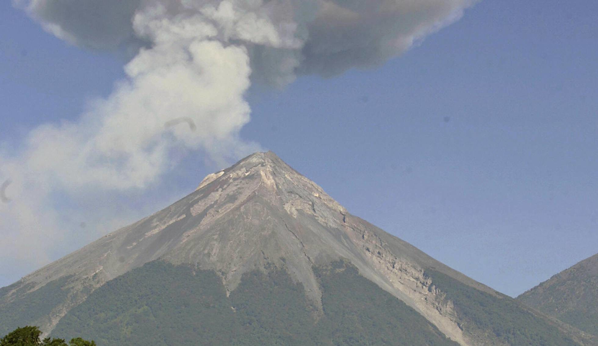El Volcán de Fuego en una imagen de archivo.