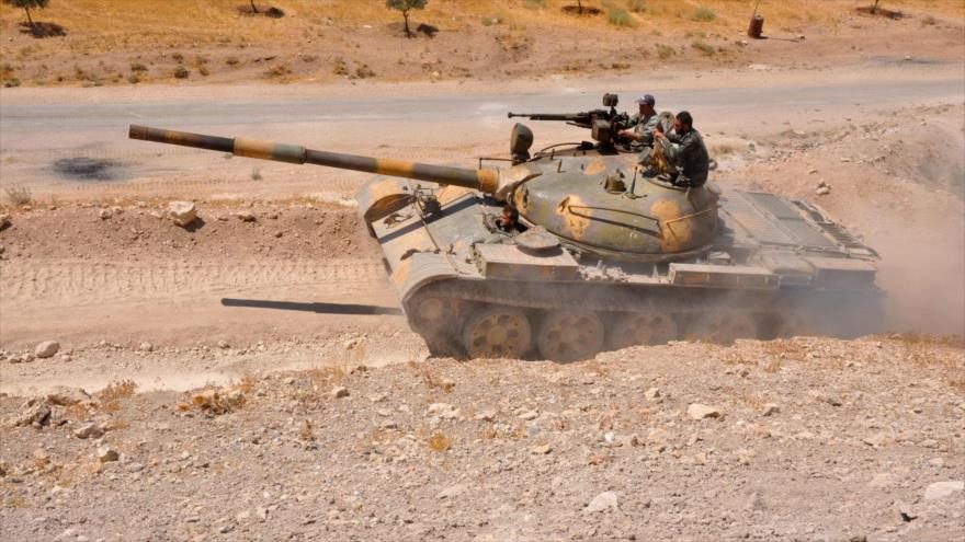 tanque sirio