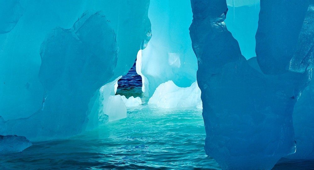 El iceberg A-68
