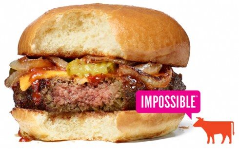 hamburguesa sin carne