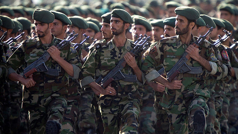 Guardia Revolucionaria de Irán
